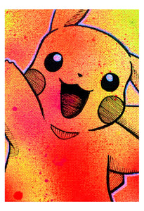 Pikachu Poster