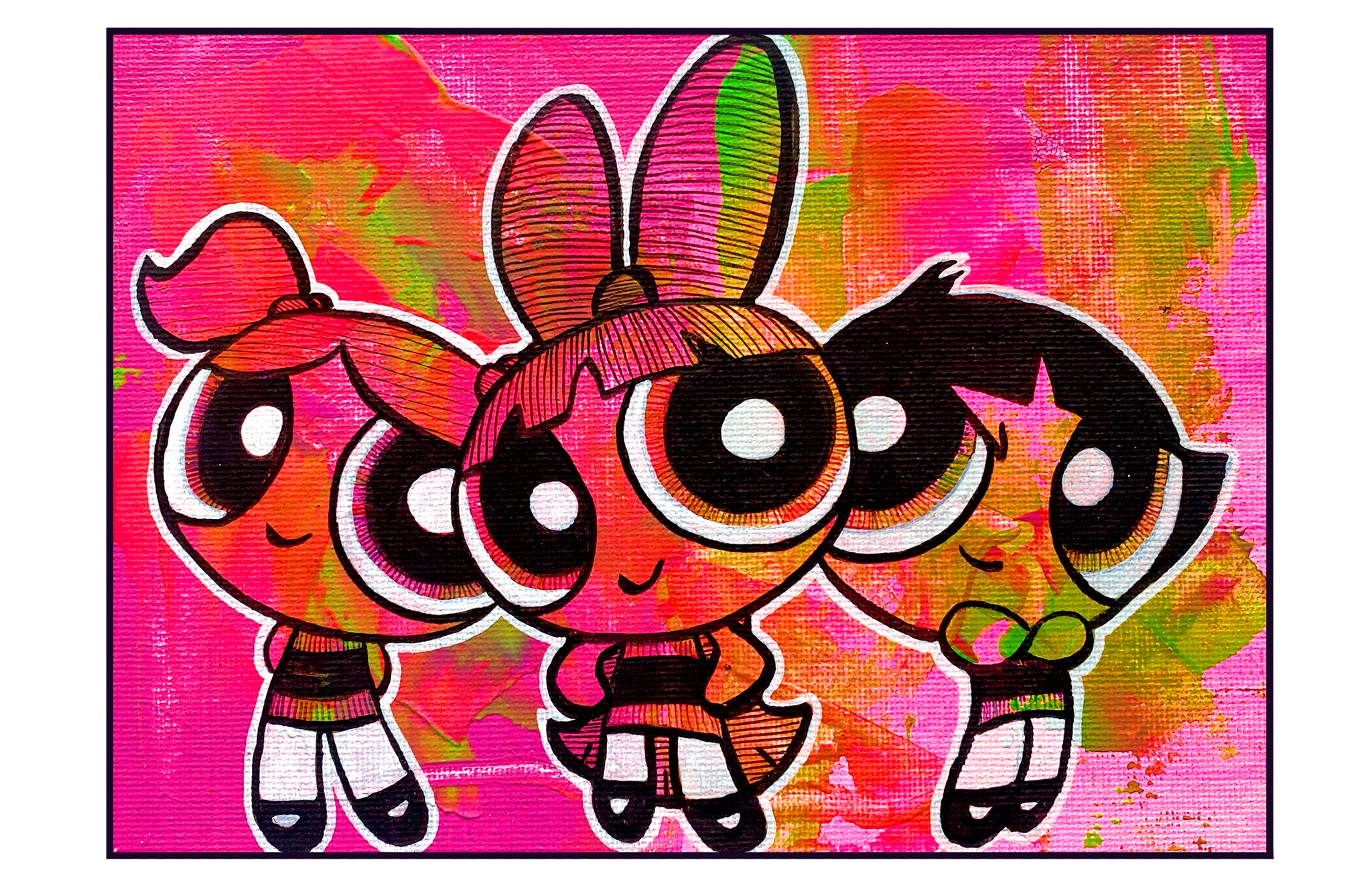 Powerpuff Girls Poster