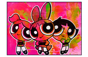 Powerpuff Girls Poster