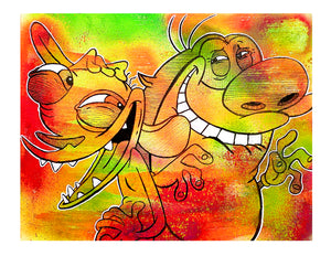 Ren and Stimpy Print