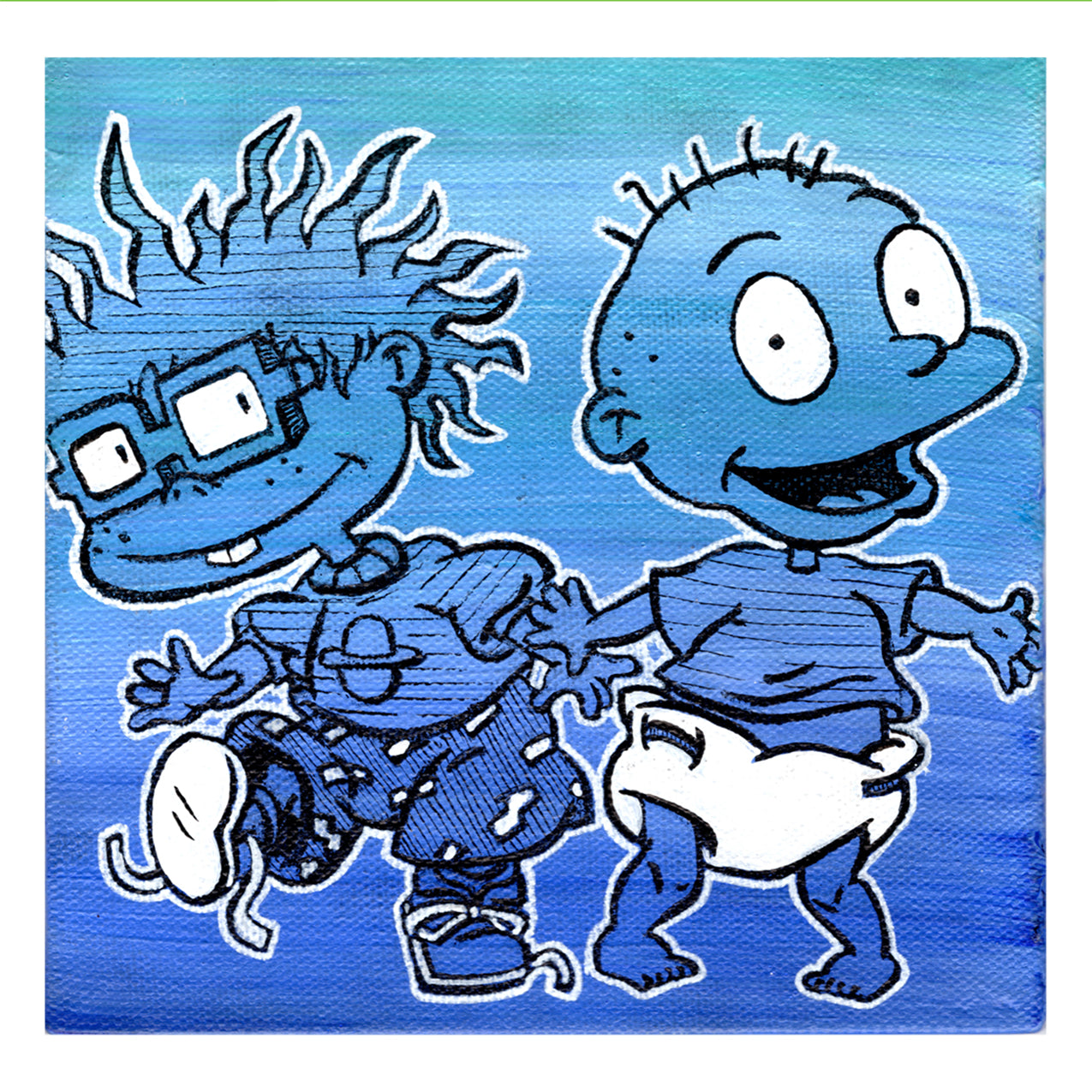 Rugrats Print