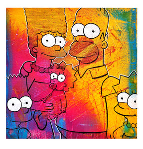 The Simpsons Print