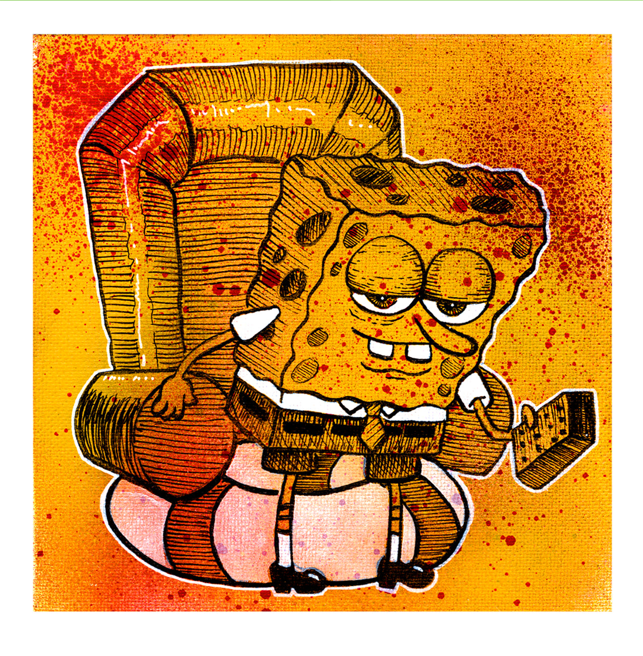 Spongebob Print