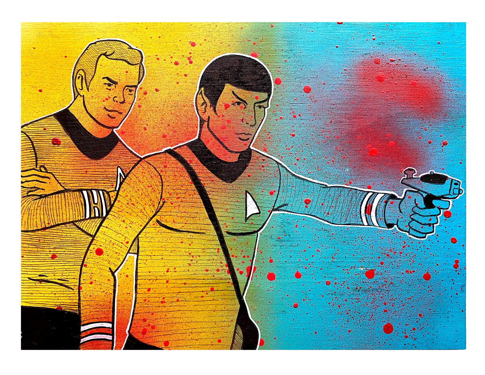 Star Trek Print