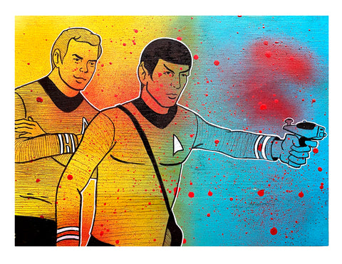Star Trek Print