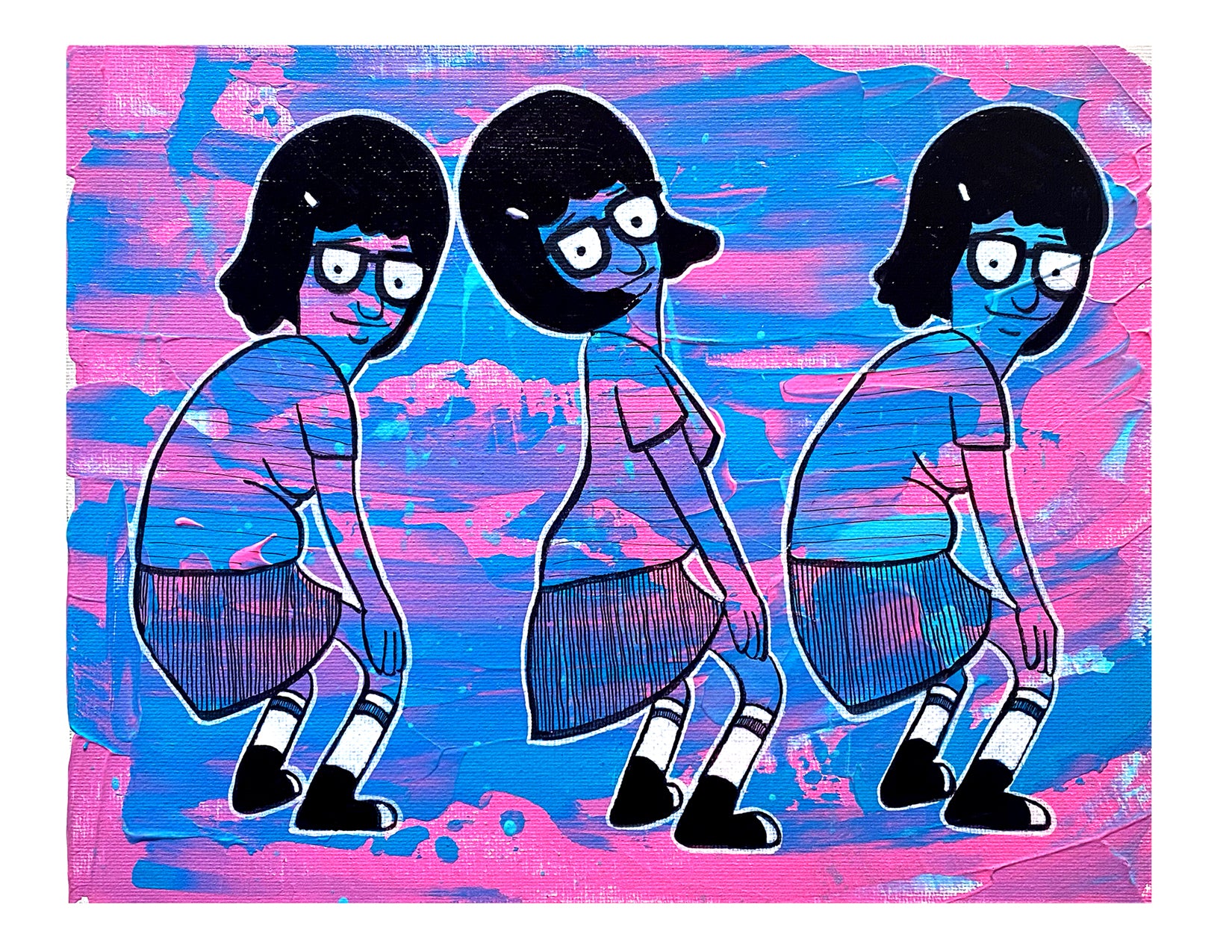 Tina Twerk Print