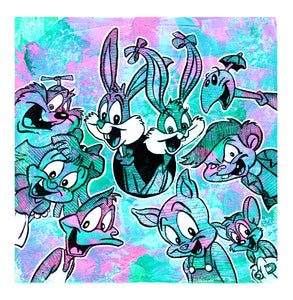 Tiny Toons Print