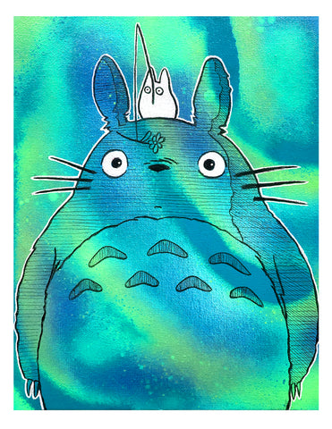 Totoro Print