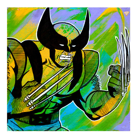 Wolverine Print