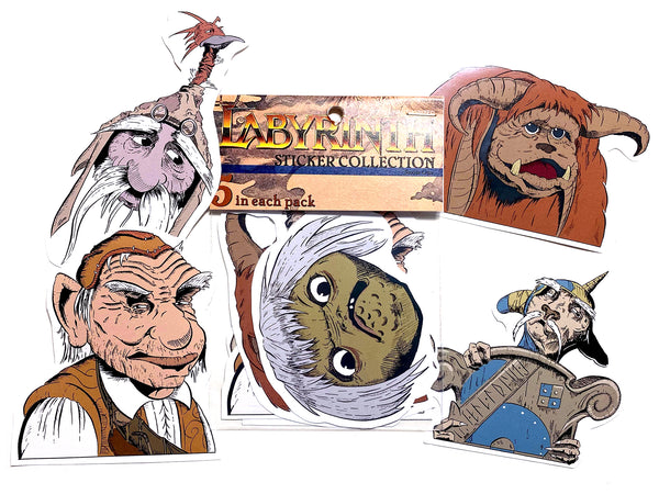 Labyrinth Sticker Pack Series One