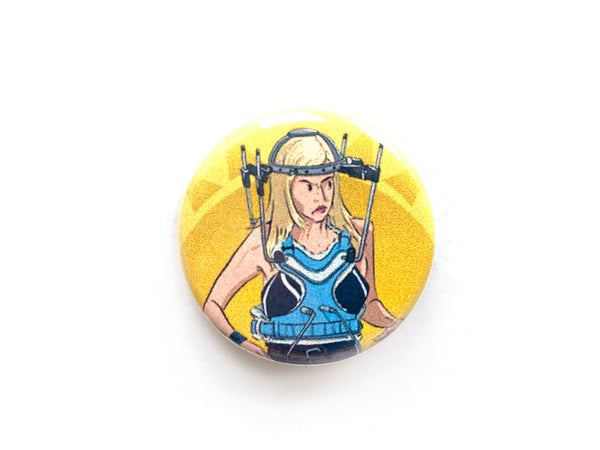 Always Sunny Button Pack Series One