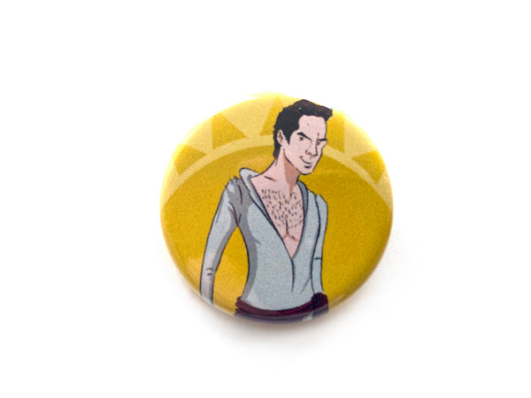 Always Sunny Button Pack Series One