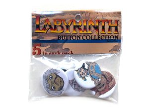 Labyrinth Button Pack Series One