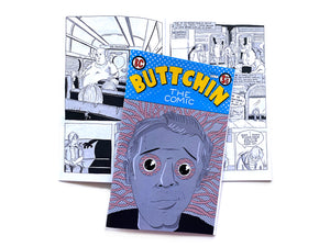 Buttchin The Comic