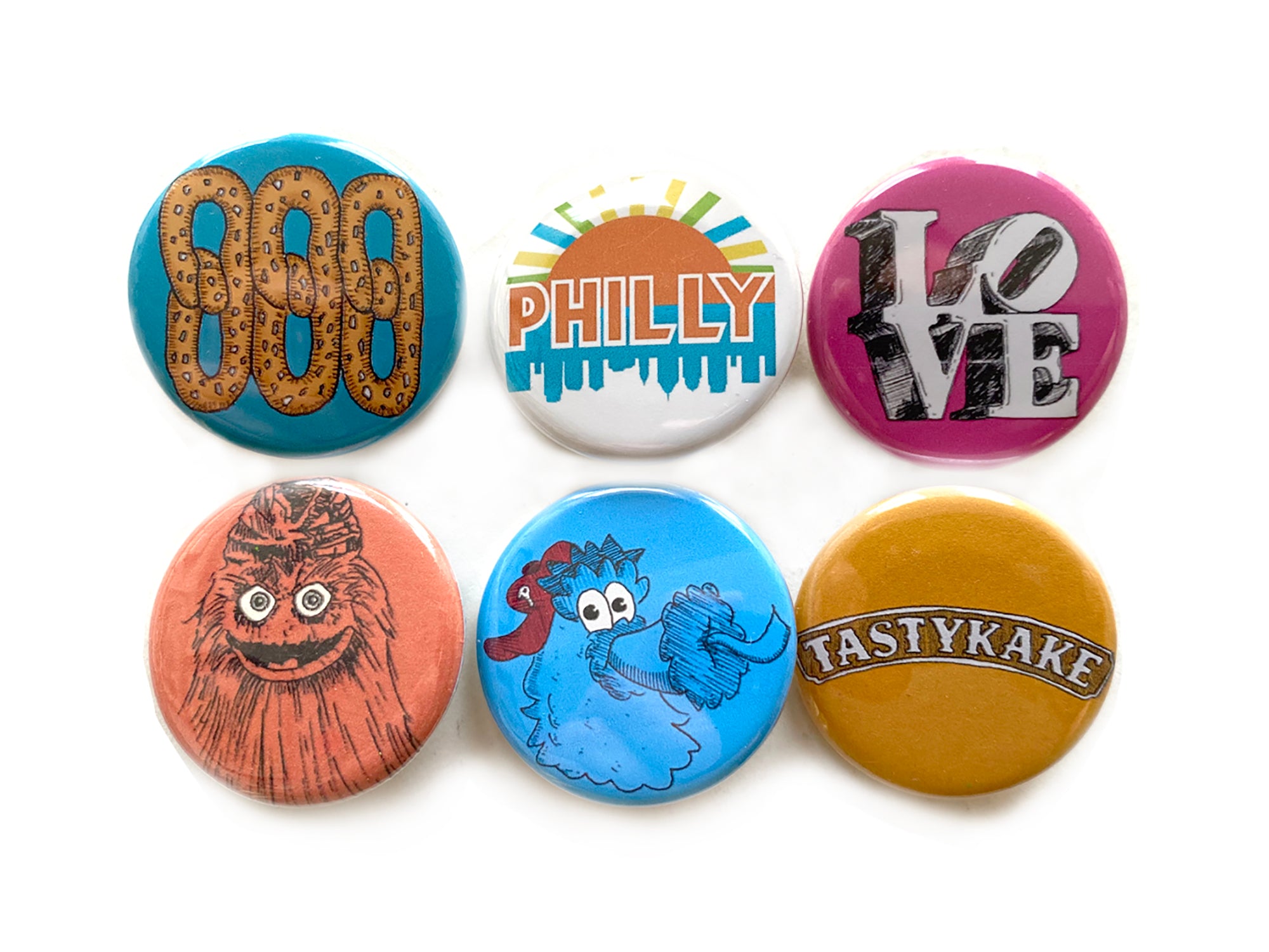 Philly Button Collection