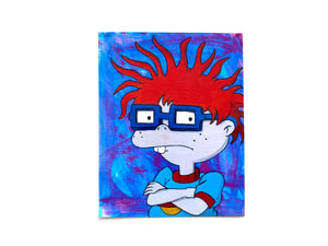 Chuckie Sticker