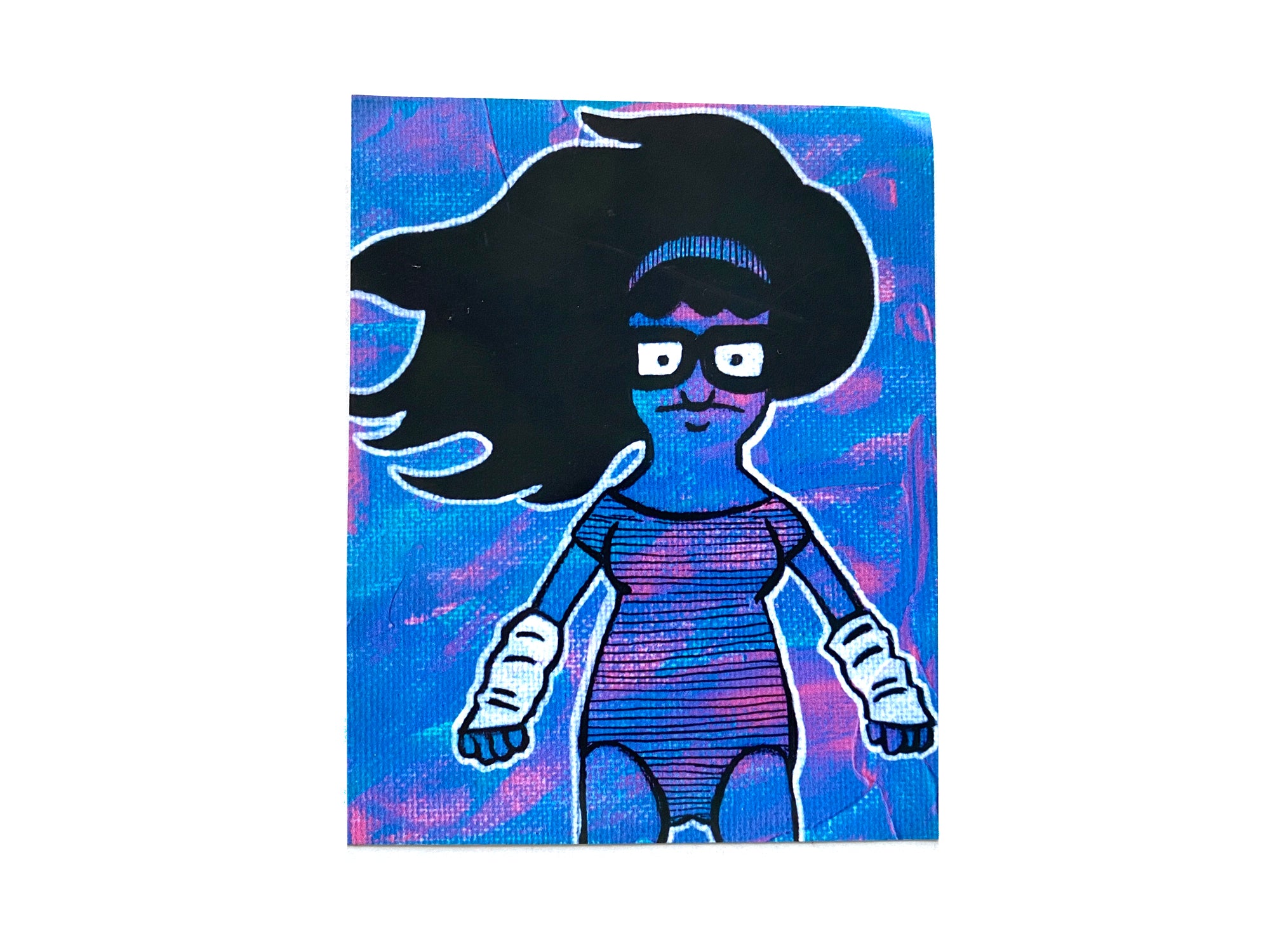 Tina Sticker