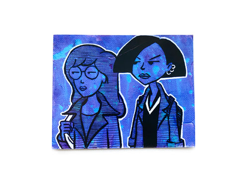 Daria and Jane Sticker