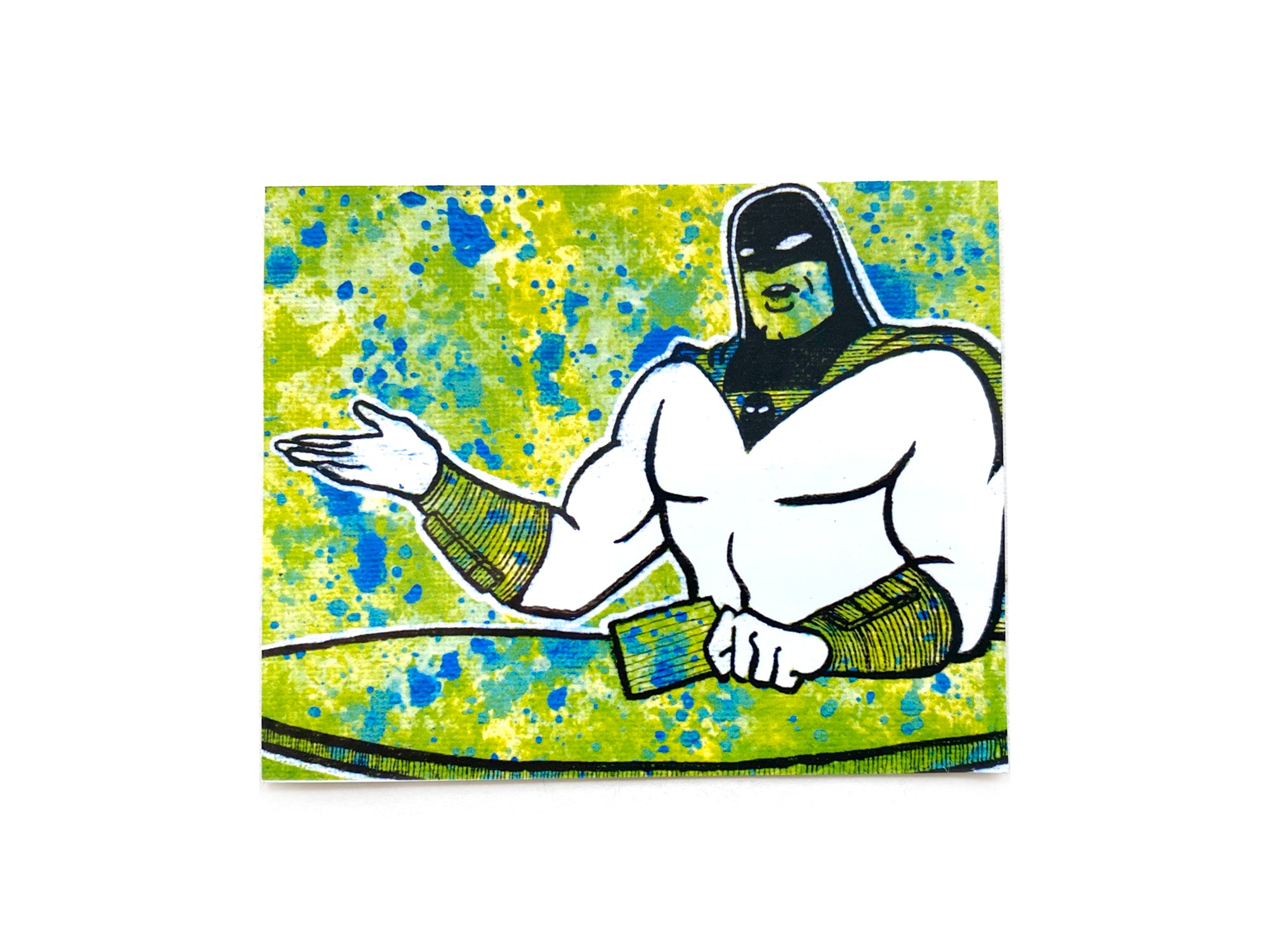 Space Ghost Sticker