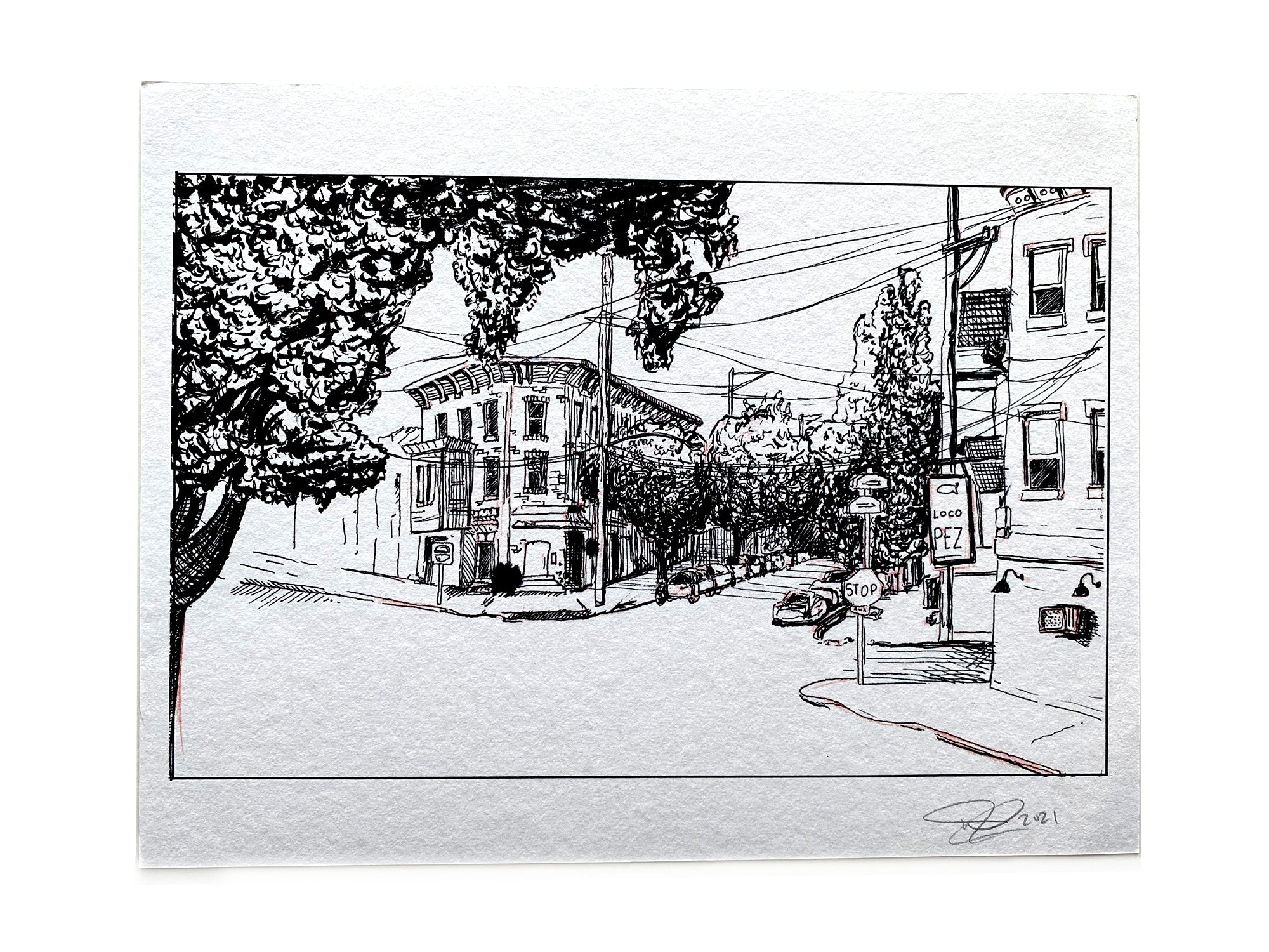 Fishtown Philadelphia Print