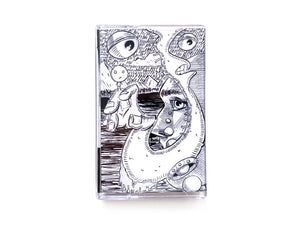 Into The Amalgamated Mind of a Music Snob "Volume Four" - Cassette Tape
