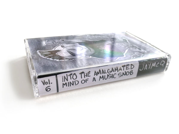 Into The Amalgamated Mind of a Music Snob "Volume Six" - Cassette Tape