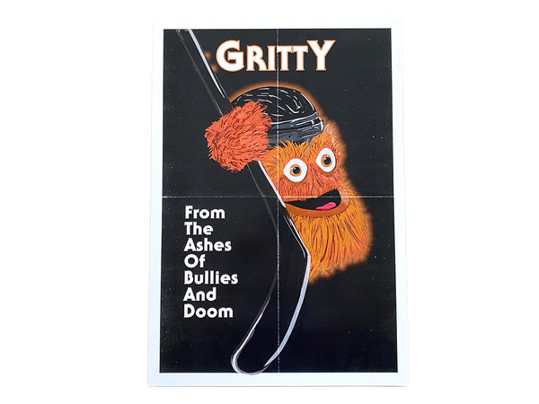 Gritty Halloween Poster