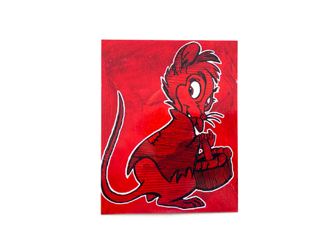 Mrs. Brisby Sticker