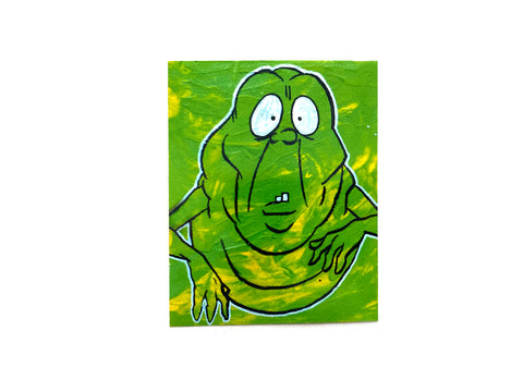 Slimer Sticker