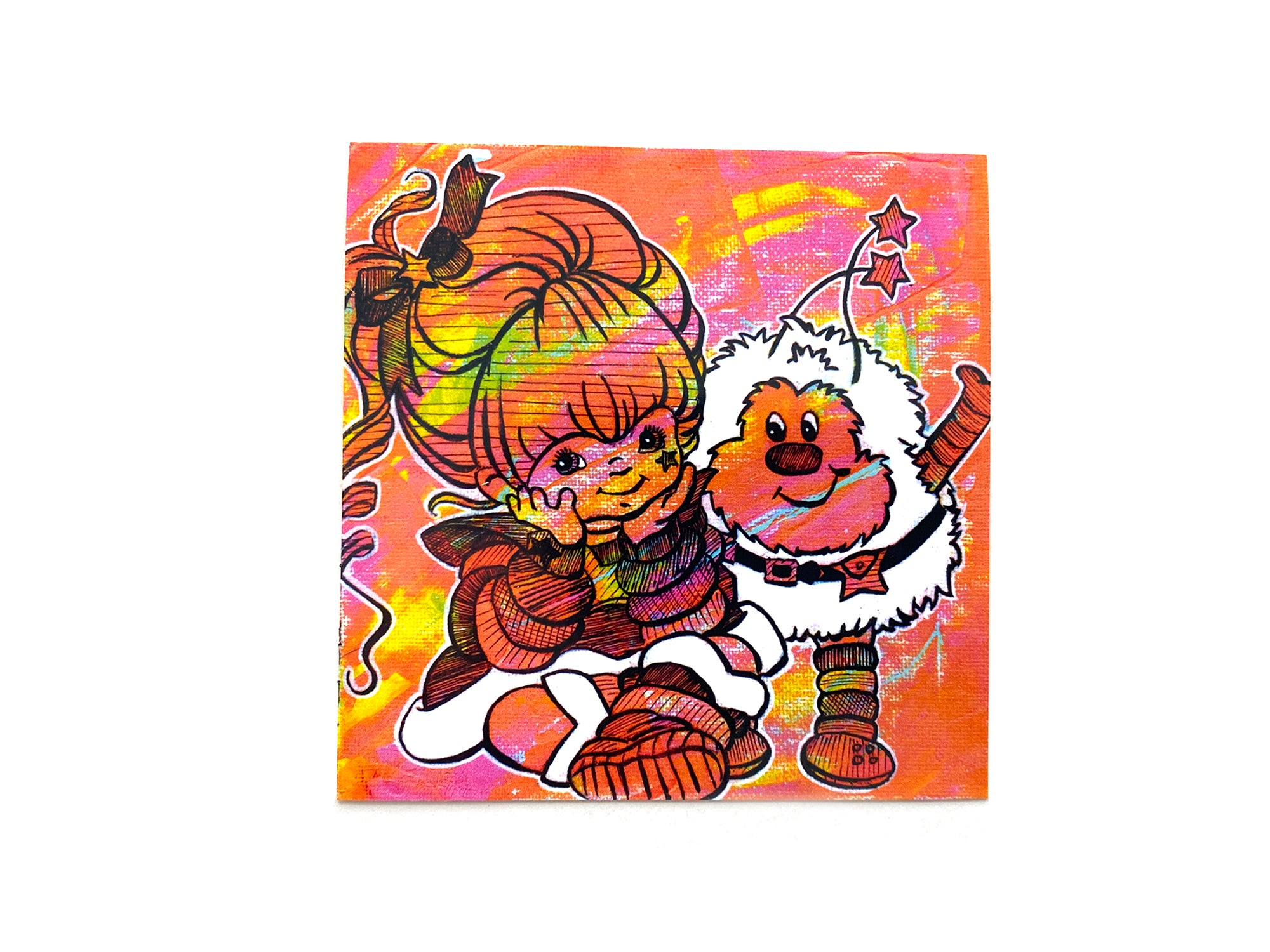 Rainbow Brite Sticker