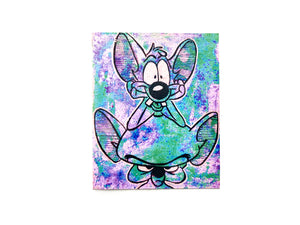 Pinky and The Brain Sticker