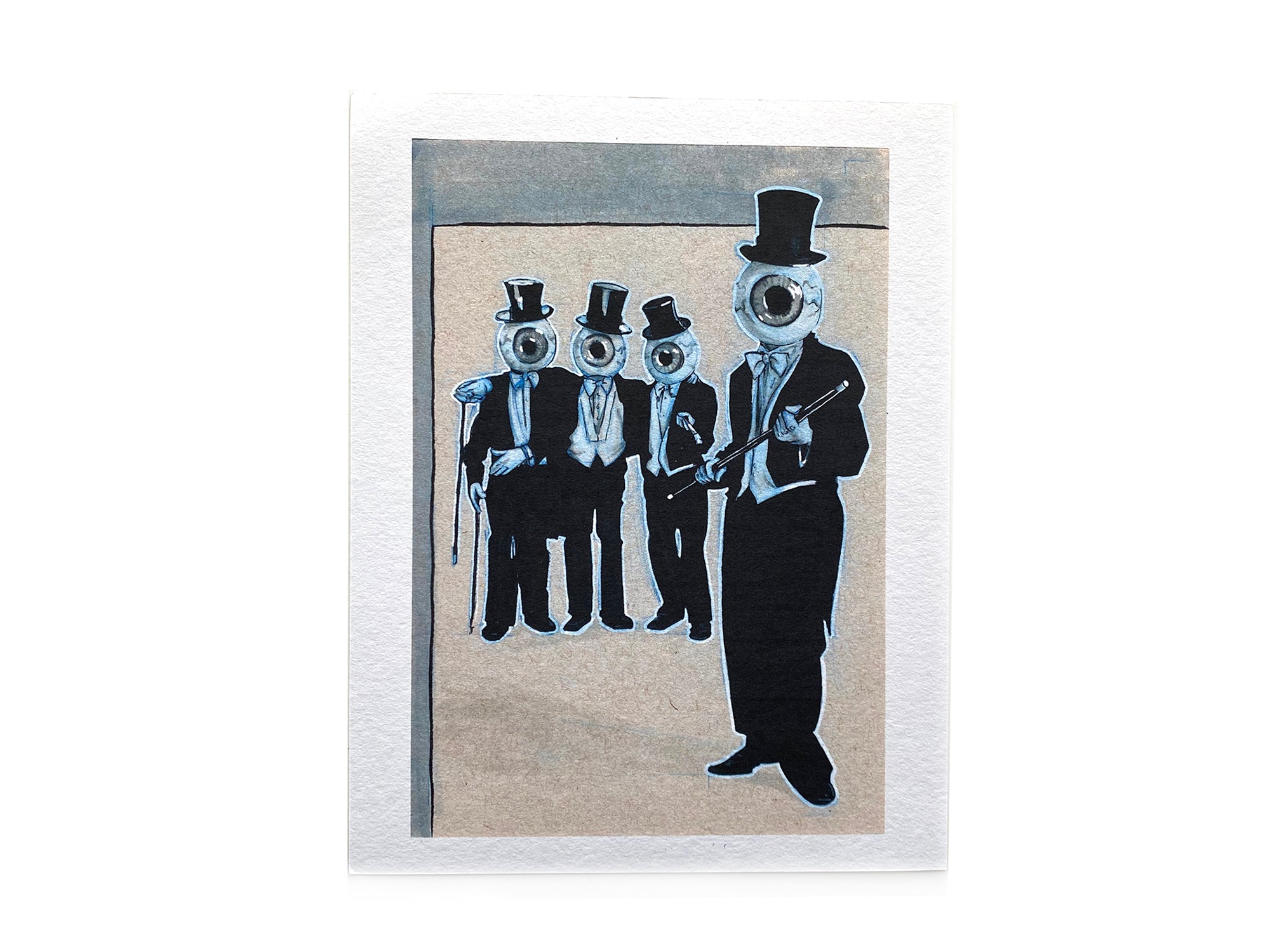 The Residents Print
