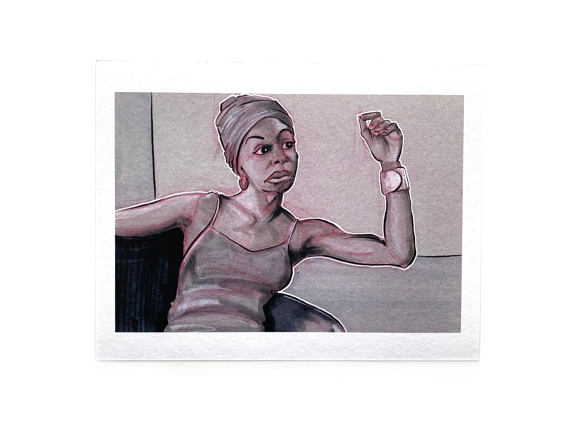 Nina Simone Print