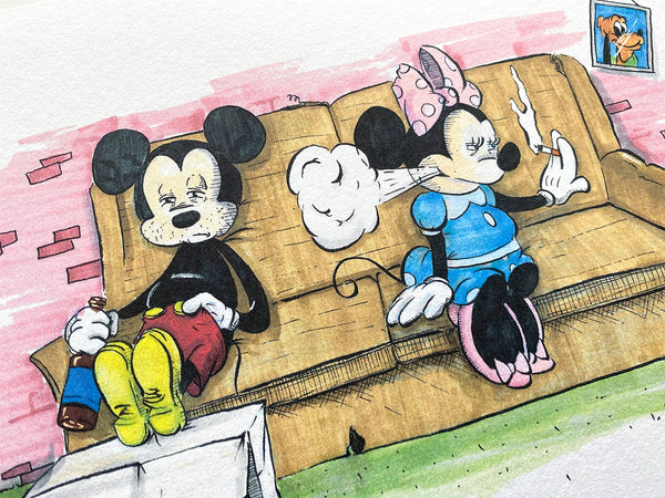 House of Mouse Print