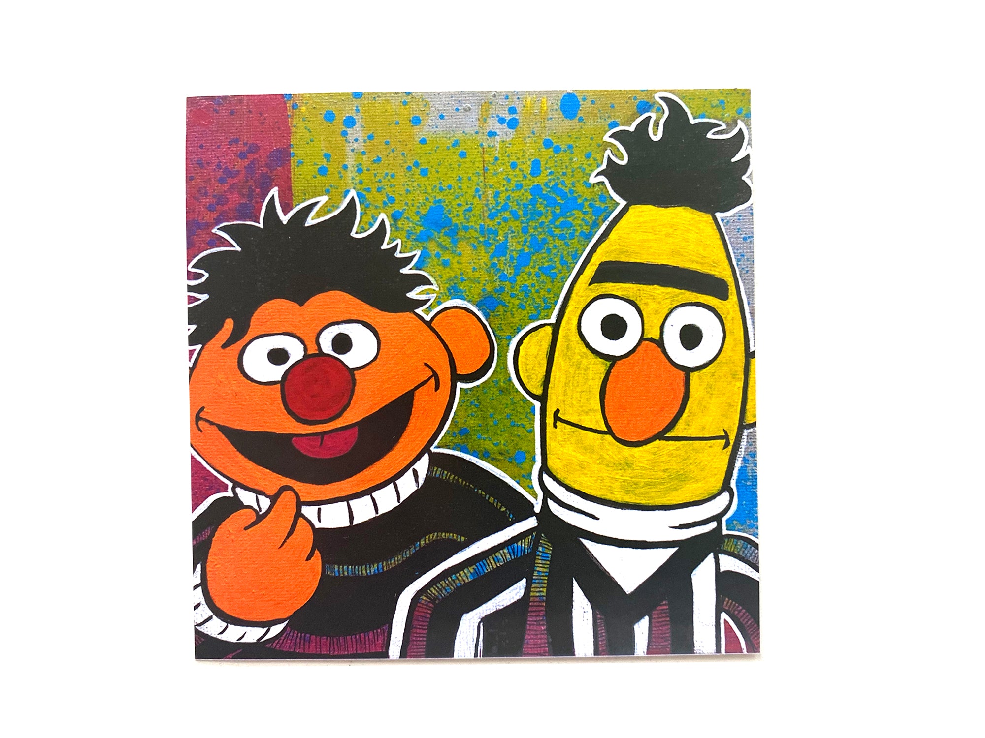 Bert and Ernie Sticker