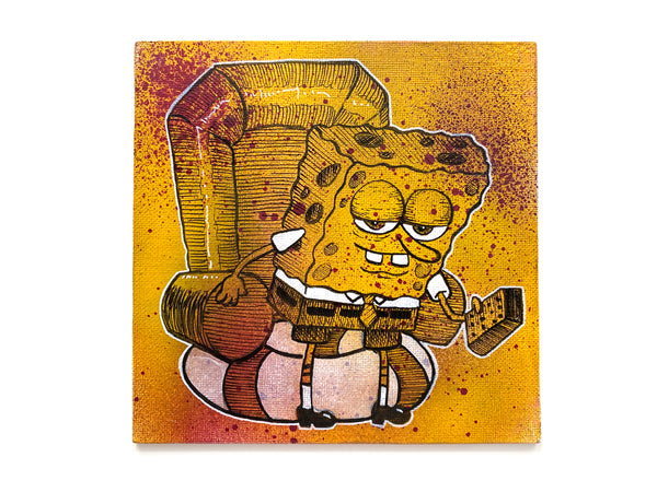 SpongeBob Painting