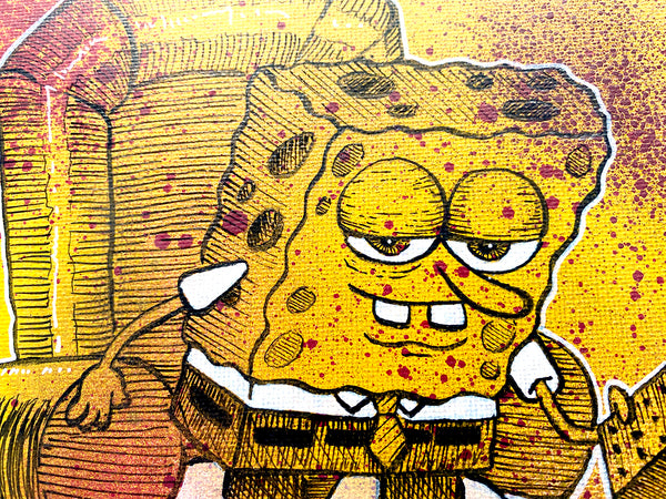 SpongeBob Painting