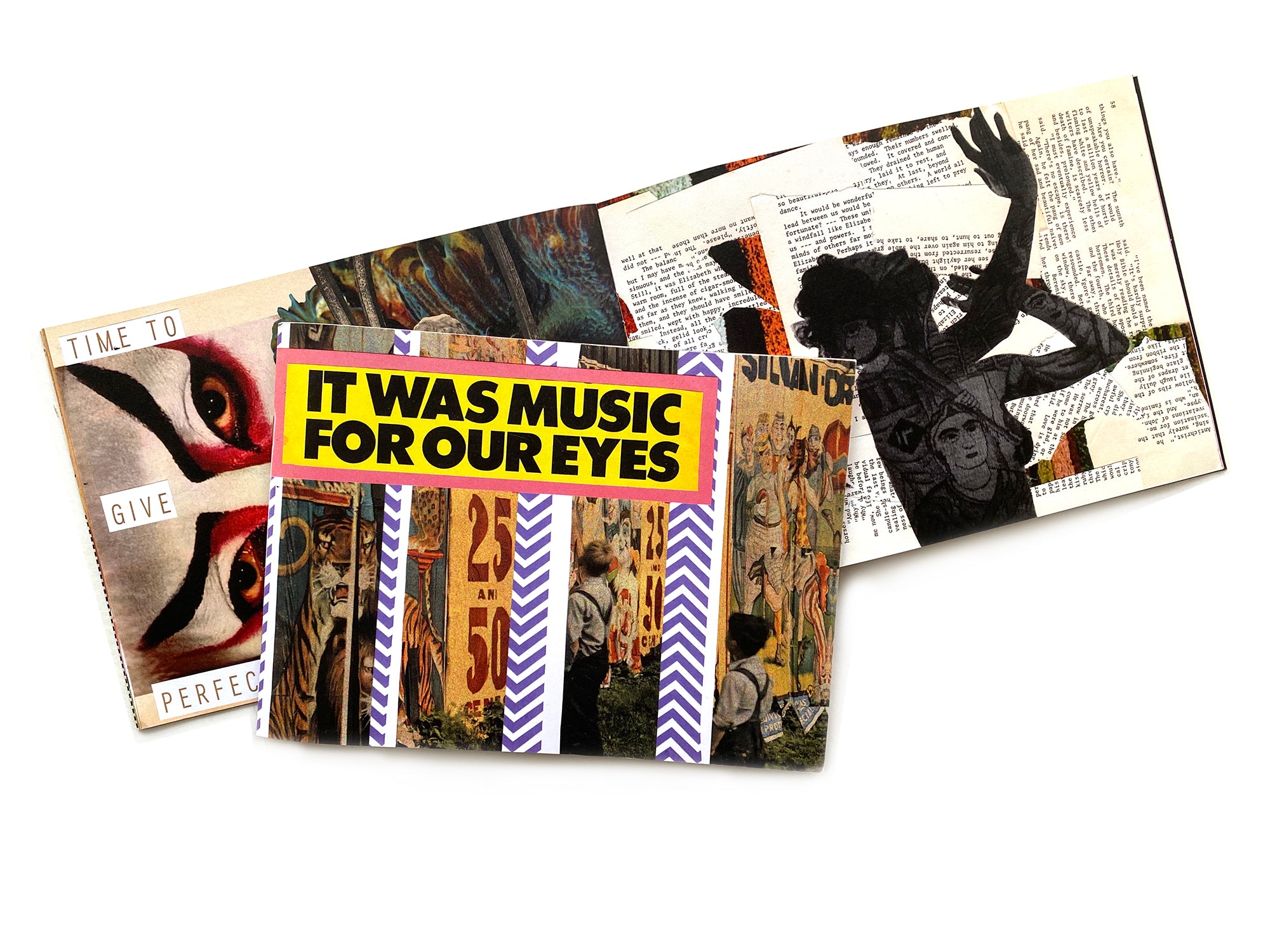 Collage Zine Vol. 2 - It Was Music To Our Eyes