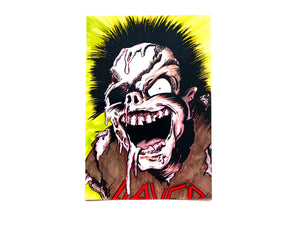 Slayer Zombie Sticker