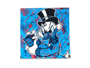 Scrooge Sticker