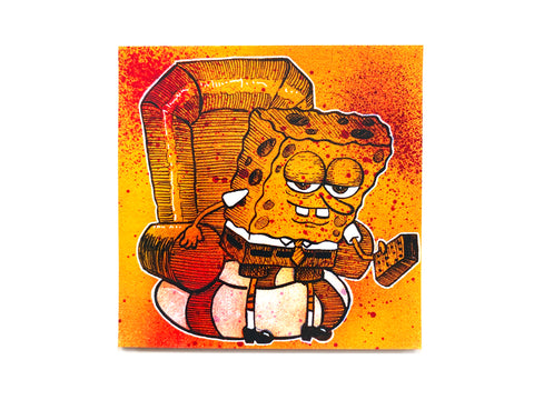 SpongeBob Sticker