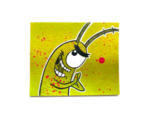 Plankton Sticker